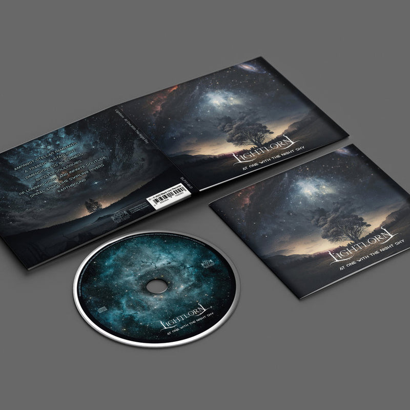 Lightlorn "At One With the Night Sky" CD