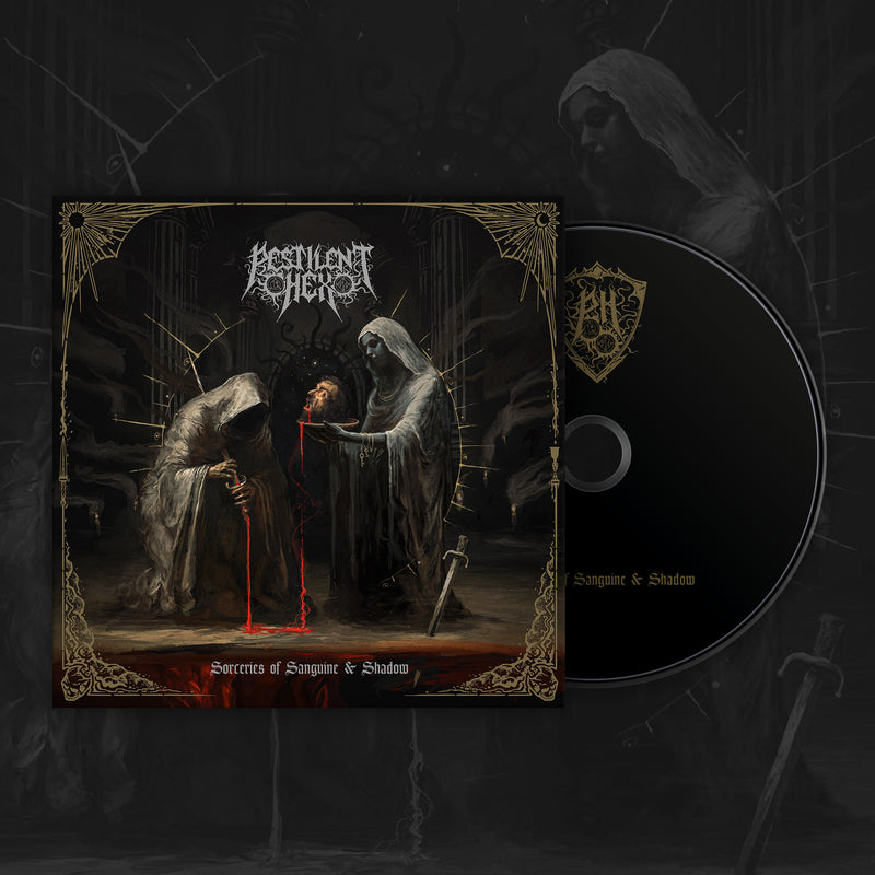 Pestilent Hex "Sorceries of Sanguine & Shadow" CD