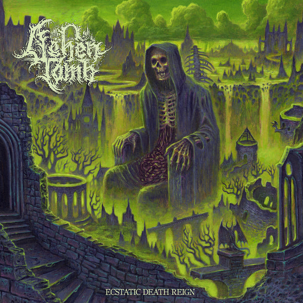 Ashen Tomb "Ecstatic Death Reign" CD