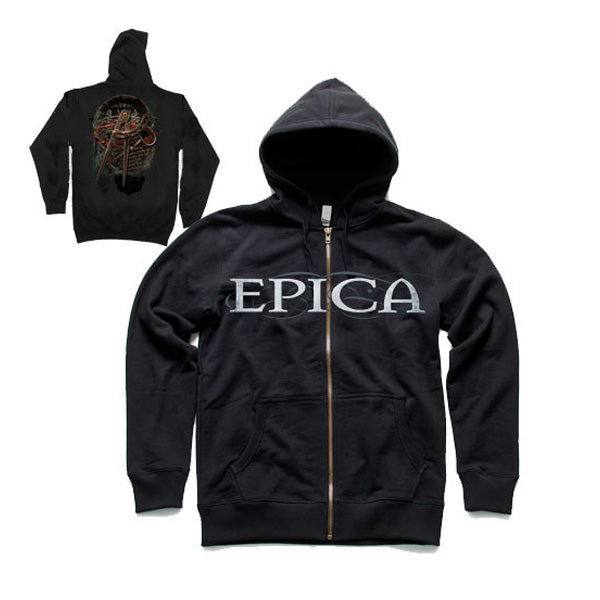 Epica "COMPASS ZIP-UP" Zip Hoodie