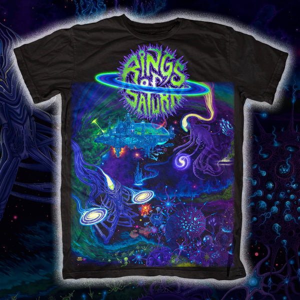 Rings of Saturn "Ultu Ulla (Left)" T-Shirt