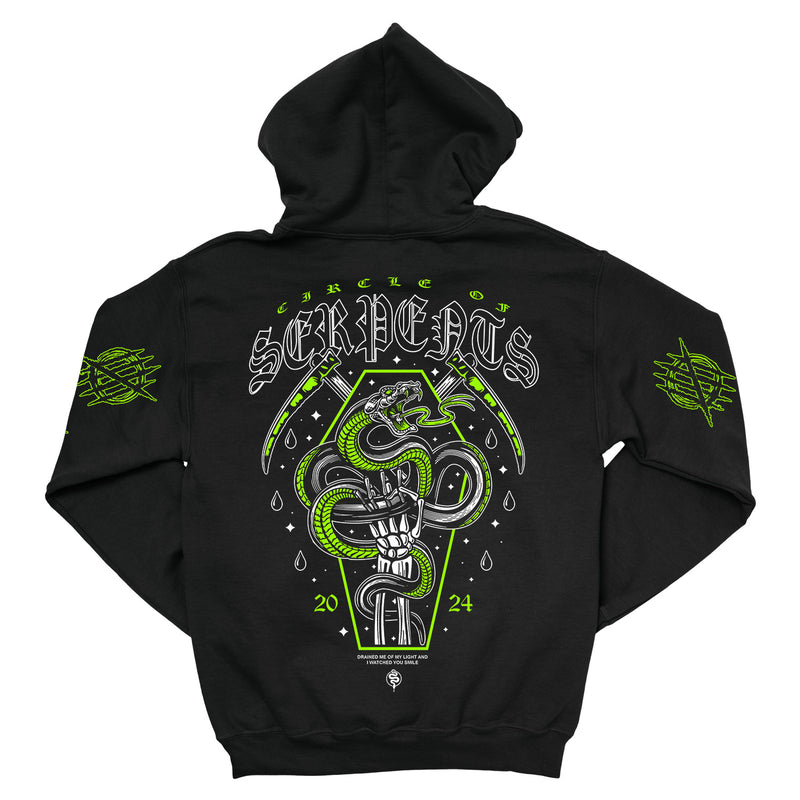 Extortionist "Circle of Serpents" Special Edition Pullover Hoodie