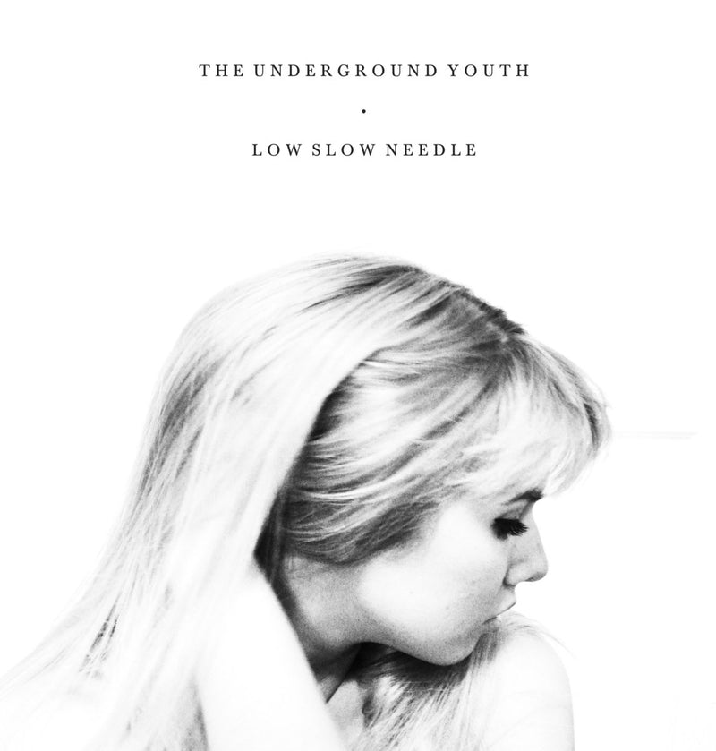 The Underground Youth "The Underground Youth - Low Slow Needle - Clear Green 10" Vinyl" 10"