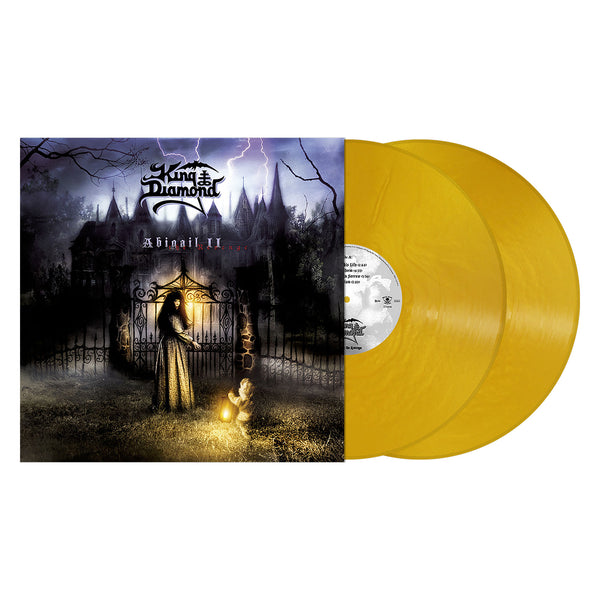 King Diamond "Abigail II: The Revenge (Golden Light Vinyl)" 2x12"