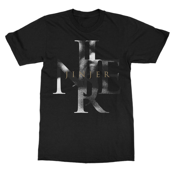 Jinjer "Wallflowers Emblem Dusk" T-Shirt