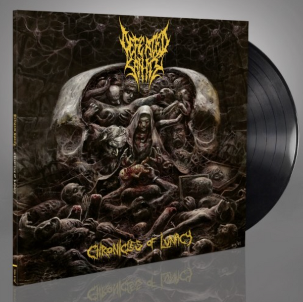 Defeated Sanity "Chronicles Of Lunacy" 12"