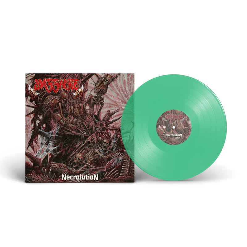 Massacre "Necrolution" Limited Edition 12"