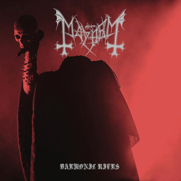 Mayhem "Daemonic Rites" CD