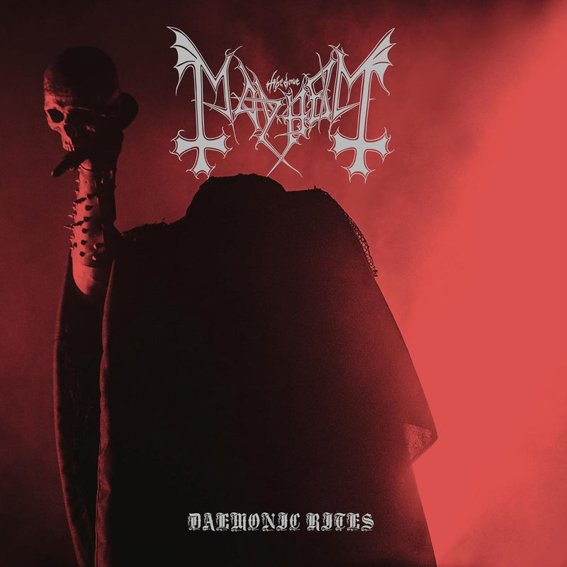 Mayhem "Daemonic Rites" CD