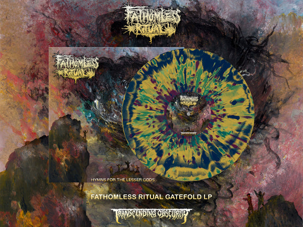 Fathomless Ritual "Hymns For The Lesser Gods" Hand-numbered Edition 12"