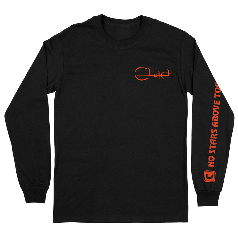 Clutch "No Stars Above 2023 Tour Leg 2" Longsleeve