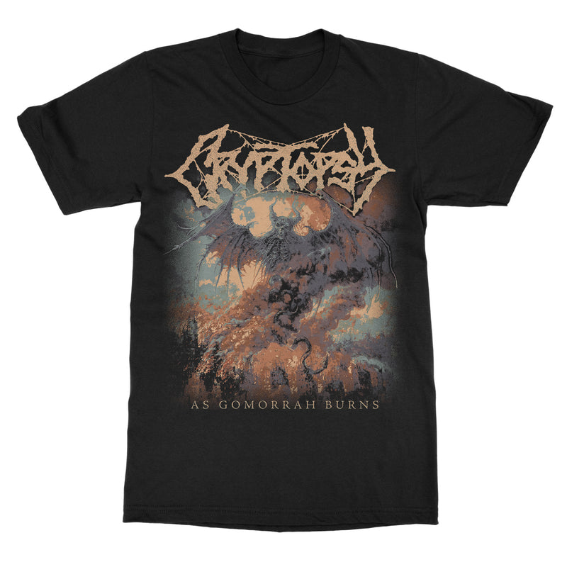 Cryptopsy " As Gomorrha Burns" T-Shirt