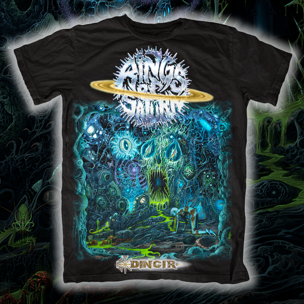 Rings of Saturn "Dingir Album" T-Shirt