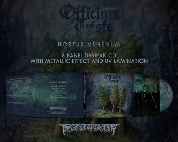 Officium Triste "Hortus Venenum" Hand-numbered Edition CD