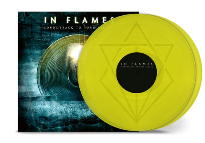 In Flames "Soundtrack To Your Escape (20th anniversary)" 2x12"