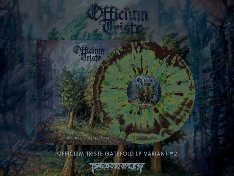 Officium Triste "Hortus Venenum" Hand-numbered Edition 12"