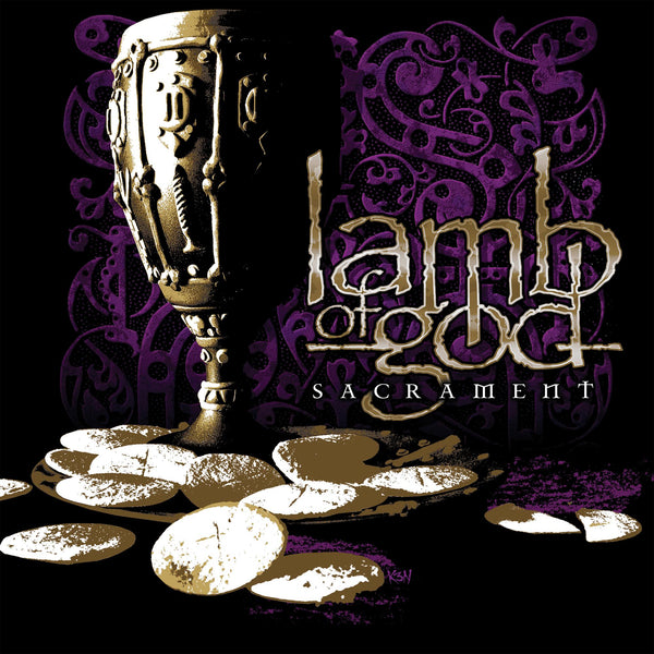 Lamb of God "Sacrament" 2x12"