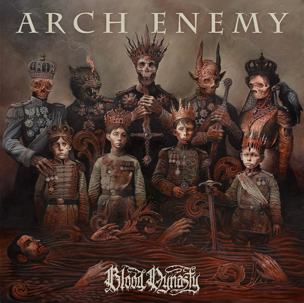 Arch Enemy "Blood Dynasty" CD