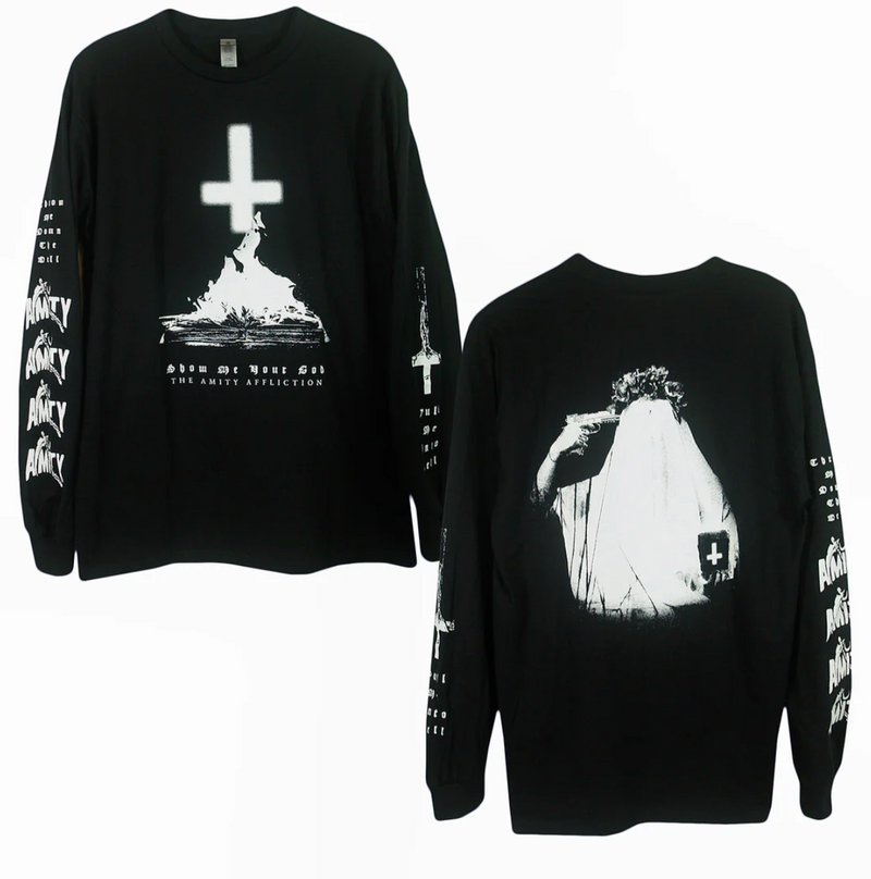 The Amity Affliction "Show Me Your God" Longsleeve