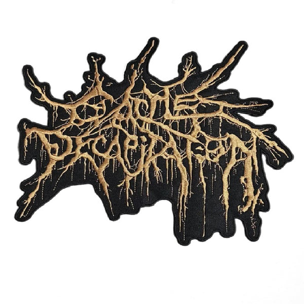 Cattle Decapitation "Large Logo Patch" Patch