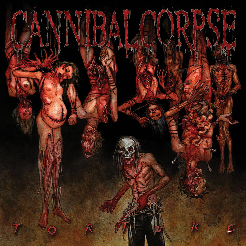 Cannibal Corpse "Torture (Sarcophagus Fluid Vinyl)" 12"