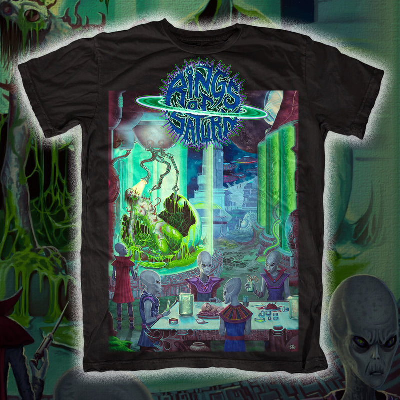 Rings of Saturn "Ayy LMAO" T-Shirt