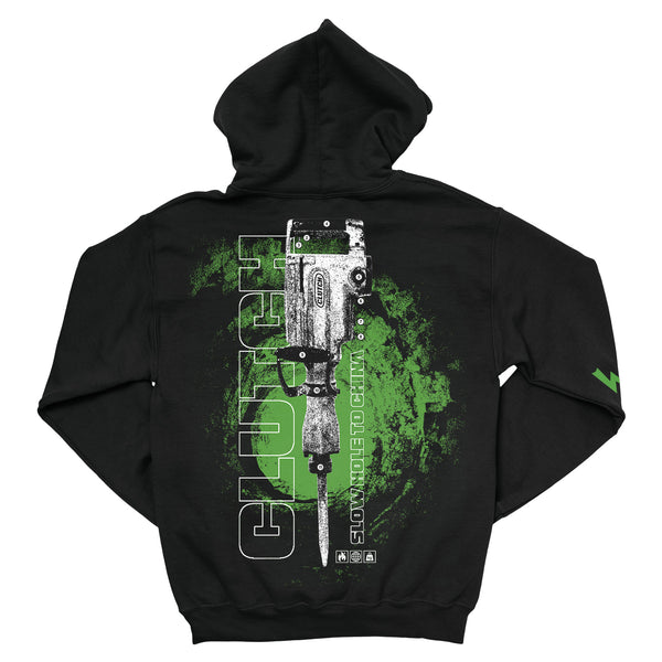 Clutch "Jackhammer" Pullover Hoodie