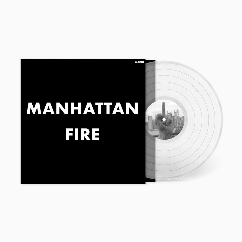 The Men "Manhattan Fire - 180g Ultra Clear" 12"