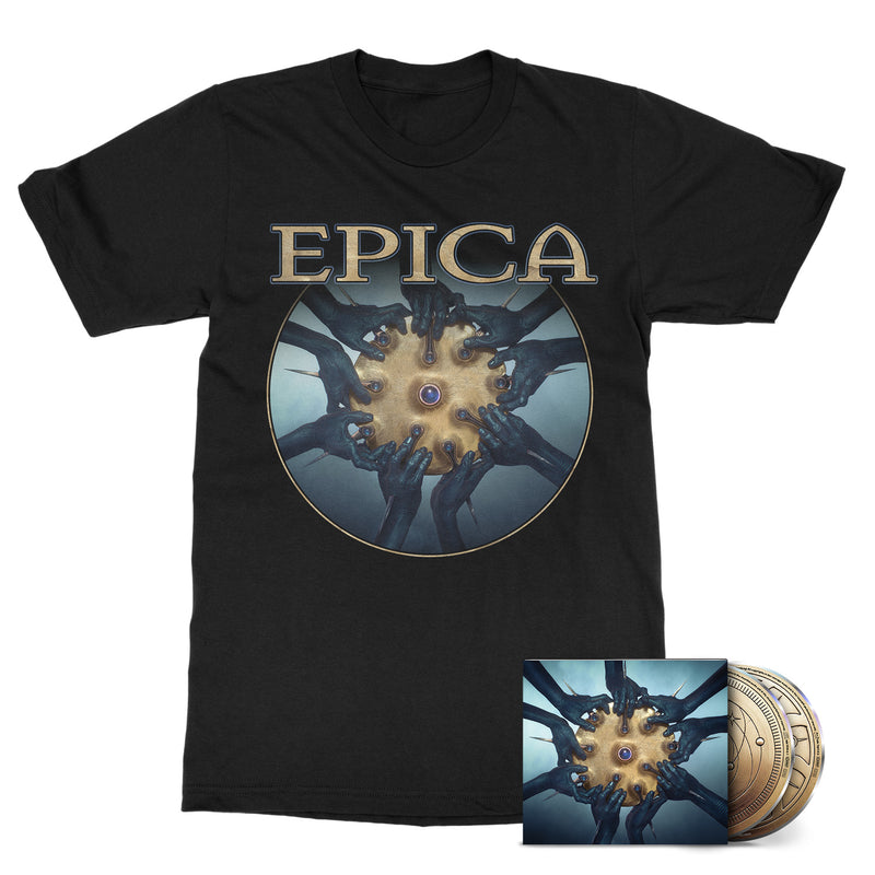 Epica "ASPIRAL TEE/DIGIPAK BUNDLE" Bundle