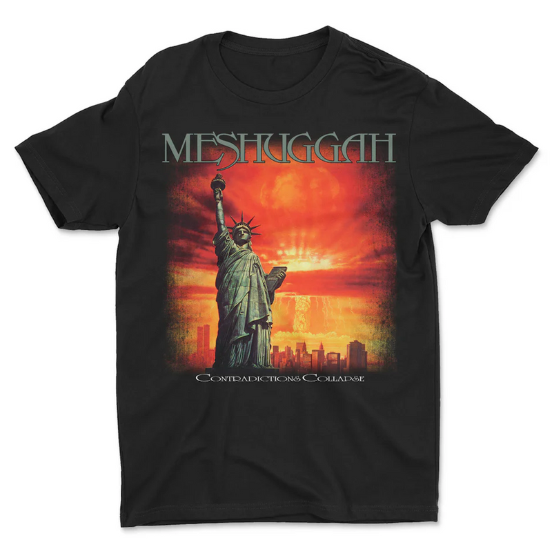 Meshuggah "Contradictions Collapse" T-Shirt