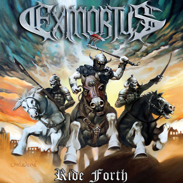 Exmortus "Ride Forth" CD