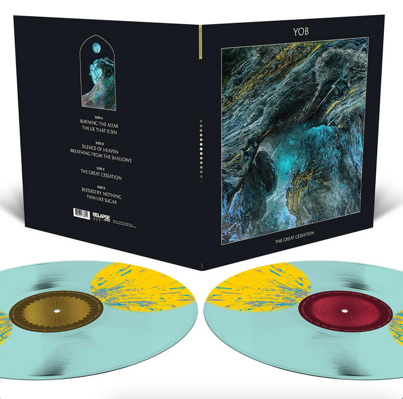 YOB "The Great Cessation Reissue" 2x12"