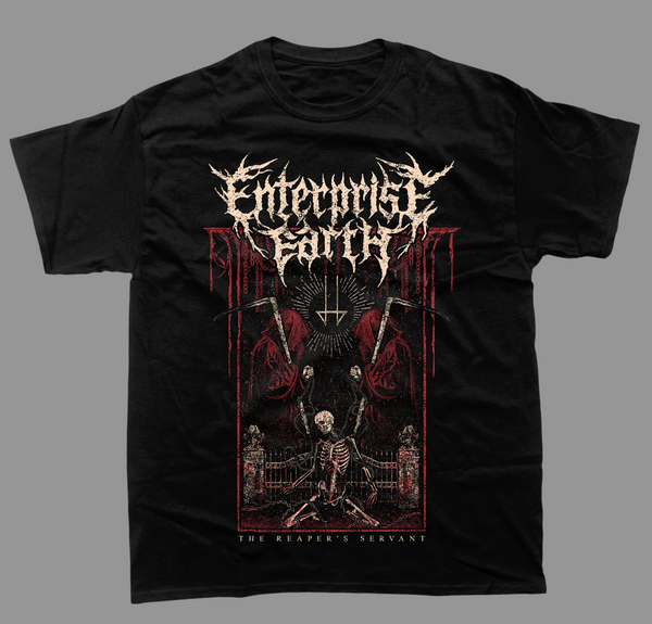 Enterprise Earth "The Reaper's Servant" T-Shirt