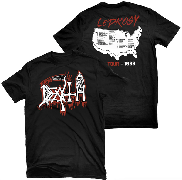 Death "Leprosy US Tour 1988" T-Shirt