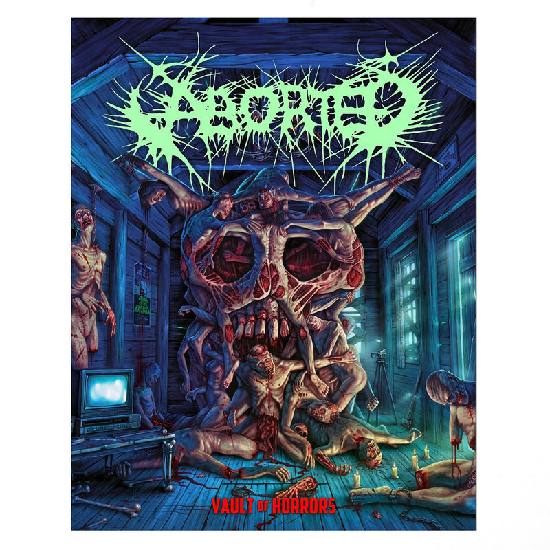 Aborted "Vault Of Horrors" Print