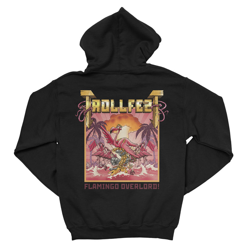 TrollfesT "Flamingo" Zip Hoodie