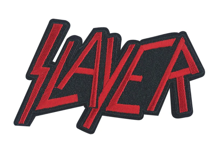 Slayer "Logo back patch" Patch