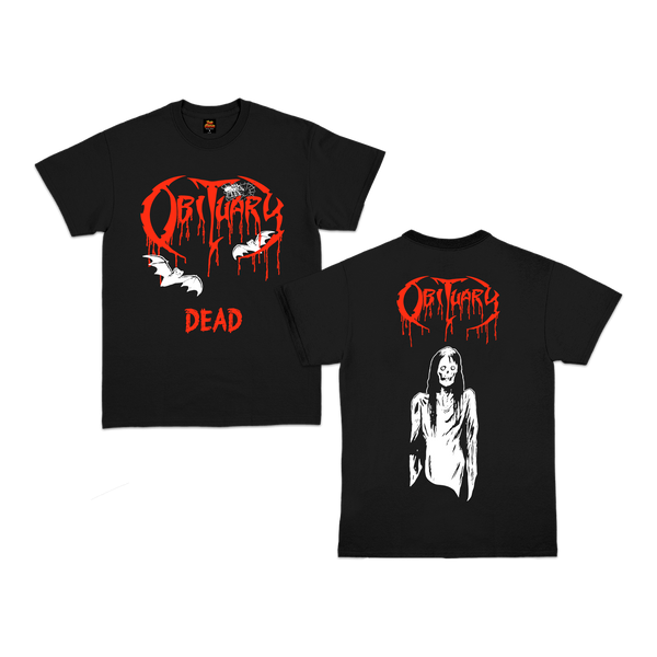 Obituary "OBITUARY – GHOST TEE (LIMITED EDITION/GLOW IN THE DARK)" T-Shirt