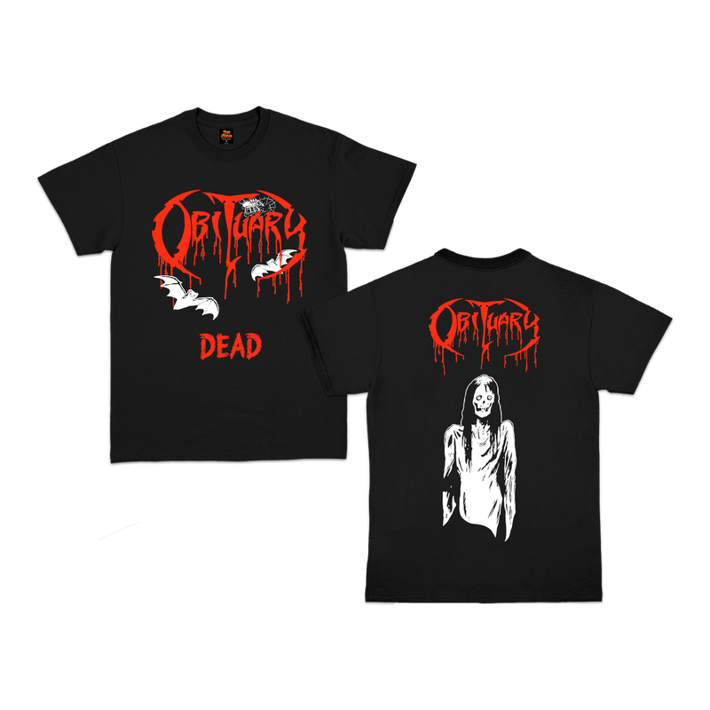 Obituary "OBITUARY – GHOST TEE (LIMITED EDITION/GLOW IN THE DARK)" T-Shirt