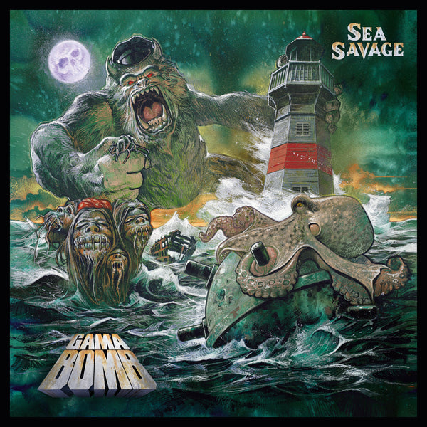 Gama Bomb "Sea Savage" CD