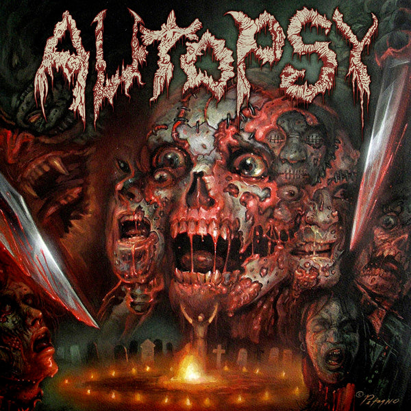 Autopsy "The Headless Ritual" CD