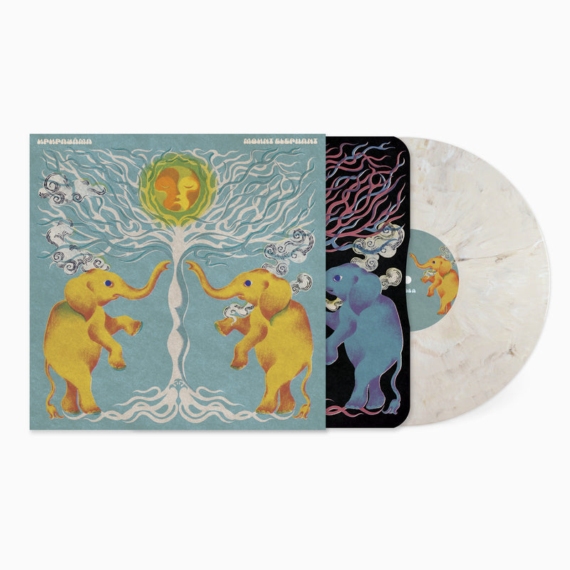 Upupayāma "Mount Elephant LP - White Marble" 12"