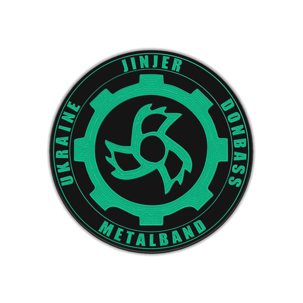 Jinjer "Gear" Patch