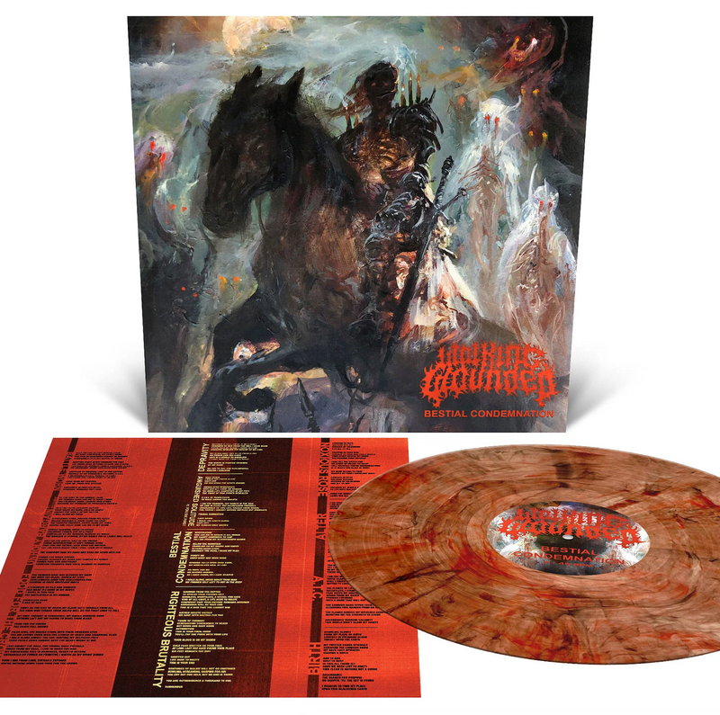 Walking Wounded "Bestial Condemnation" 12"