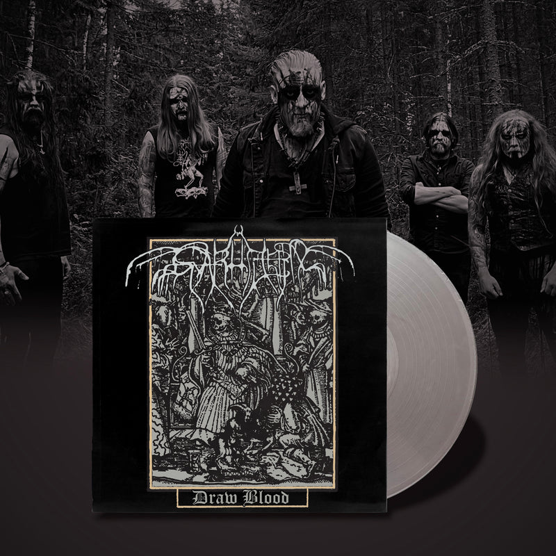 Svarttjern "Draw Blood (Silver vinyl)" Limited Edition 12"