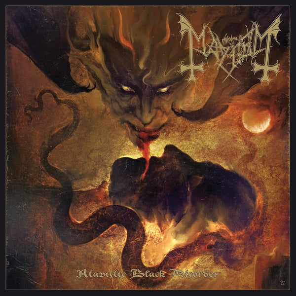 Mayhem "Atavistic Black Disorder / Kommando" CD