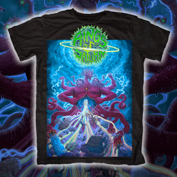 Rings of Saturn "Black Hole" T-Shirt