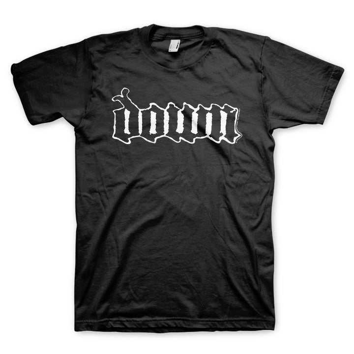 Down "Logo" T-Shirt