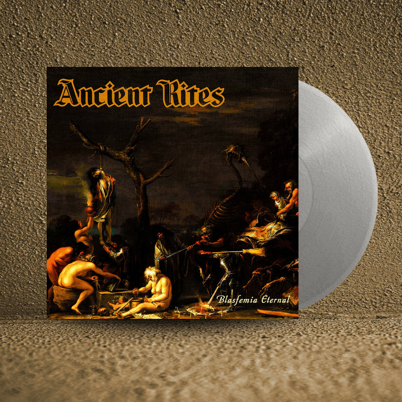 Ancient Rites "Blasfemia Eternal (clear vinyl)" Limited Edition 12"