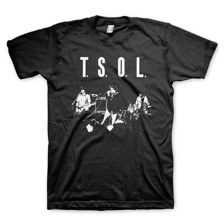 T.S.O.L. "EP Cover" T-Shirt